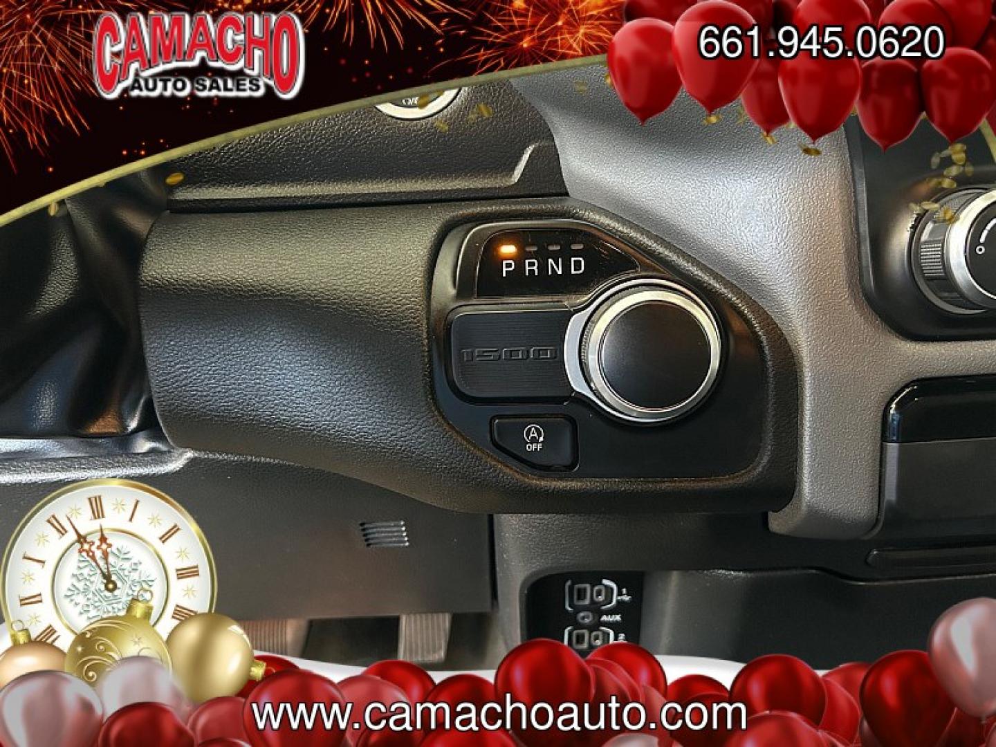 2022 WHITE Ram 1500 2WD (1C6RREFG8NN) with an 6-Cyl 3.6 Liter engine, Automatic 8-Spd transmission, located at 412 Auto Vista Drive, Palmdale, CA, 93551, (661) 945-0620, 34.592636, -118.136681 - Photo#19