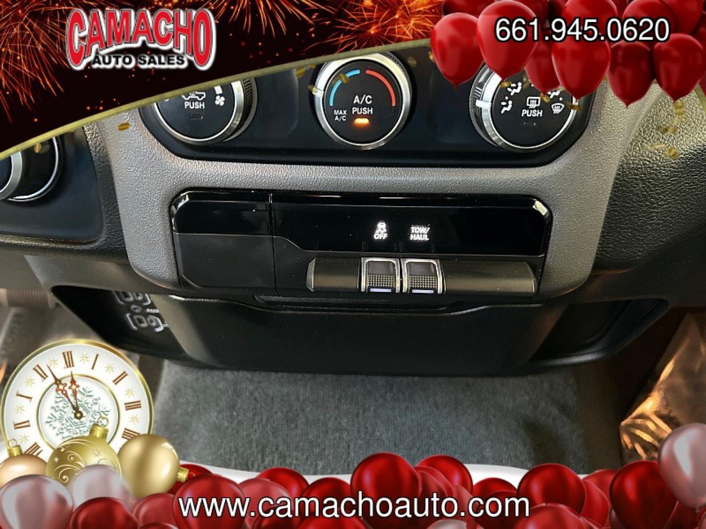 2022 WHITE Ram 1500 2WD (1C6RREFG8NN) with an 6-Cyl 3.6 Liter engine, Automatic 8-Spd transmission, located at 412 Auto Vista Drive, Palmdale, CA, 93551, (661) 945-0620, 34.592636, -118.136681 - Photo#20
