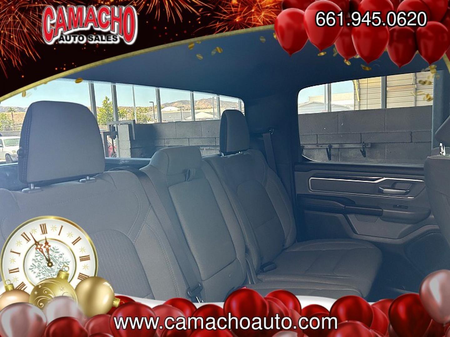 2022 WHITE Ram 1500 2WD (1C6RREFG8NN) with an 6-Cyl 3.6 Liter engine, Automatic 8-Spd transmission, located at 412 Auto Vista Drive, Palmdale, CA, 93551, (661) 945-0620, 34.592636, -118.136681 - Photo#27