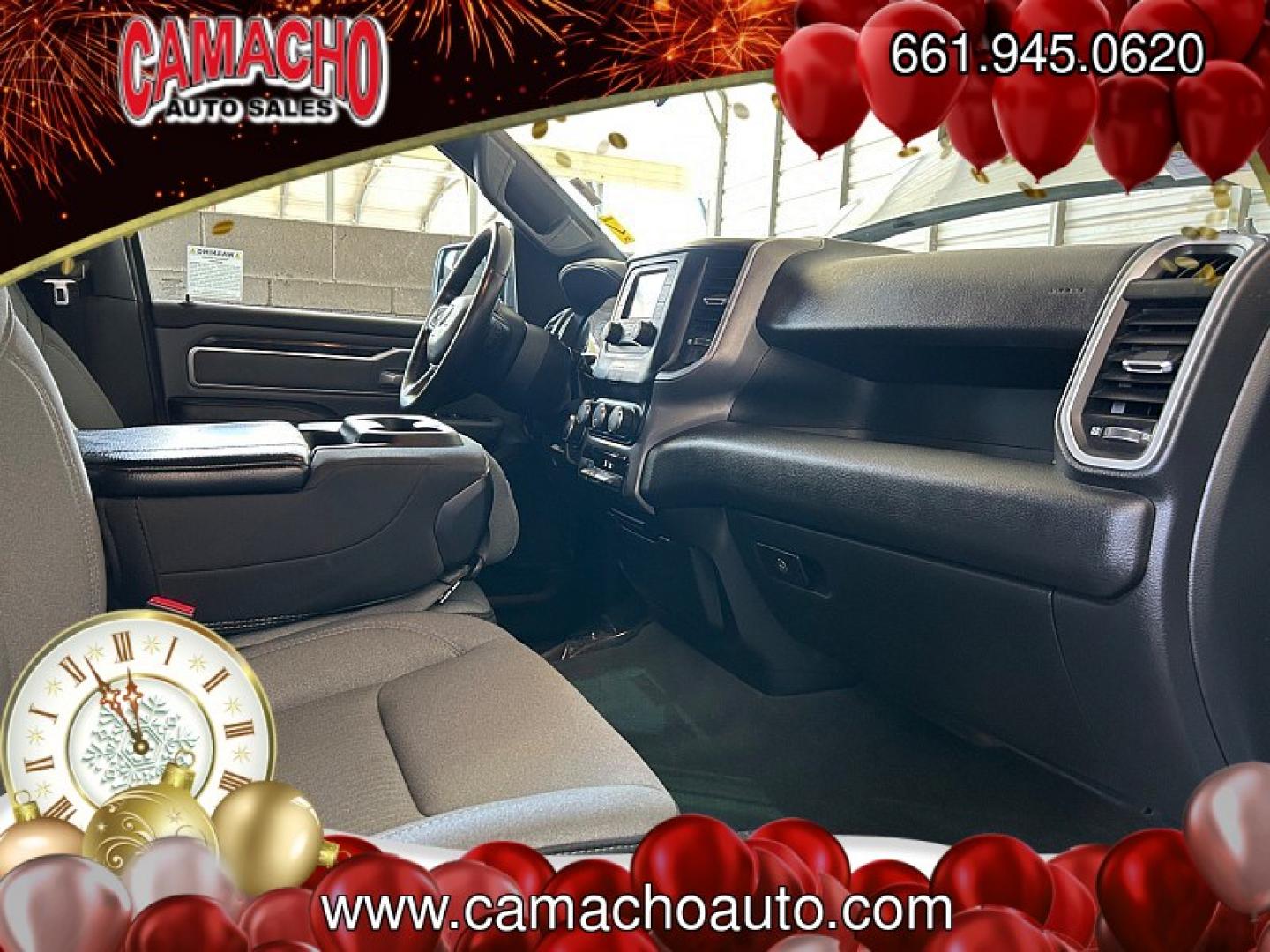 2022 WHITE Ram 1500 2WD (1C6RREFG8NN) with an 6-Cyl 3.6 Liter engine, Automatic 8-Spd transmission, located at 412 Auto Vista Drive, Palmdale, CA, 93551, (661) 945-0620, 34.592636, -118.136681 - Photo#28