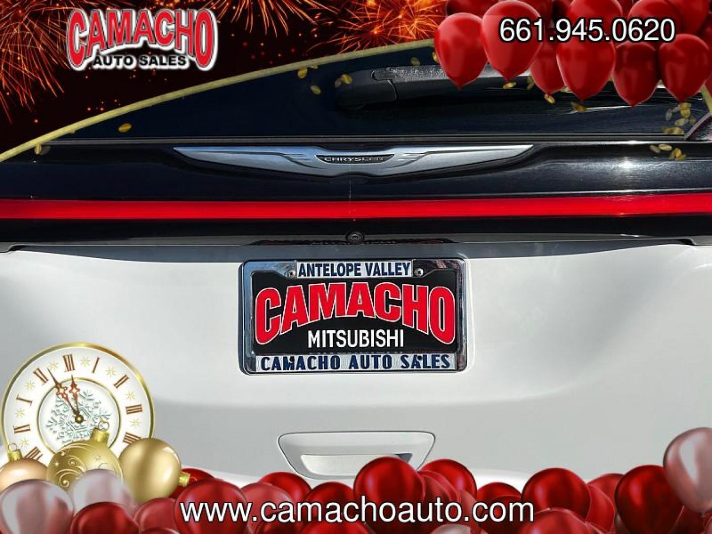 2022 WHITE Chrysler Pacifica (2C4RC1BG5NR) with an V6 3.6 Liter engine, Automatic 9-Spd transmission, located at 412 Auto Vista Drive, Palmdale, CA, 93551, (661) 945-0620, 34.592636, -118.136681 - Photo#18