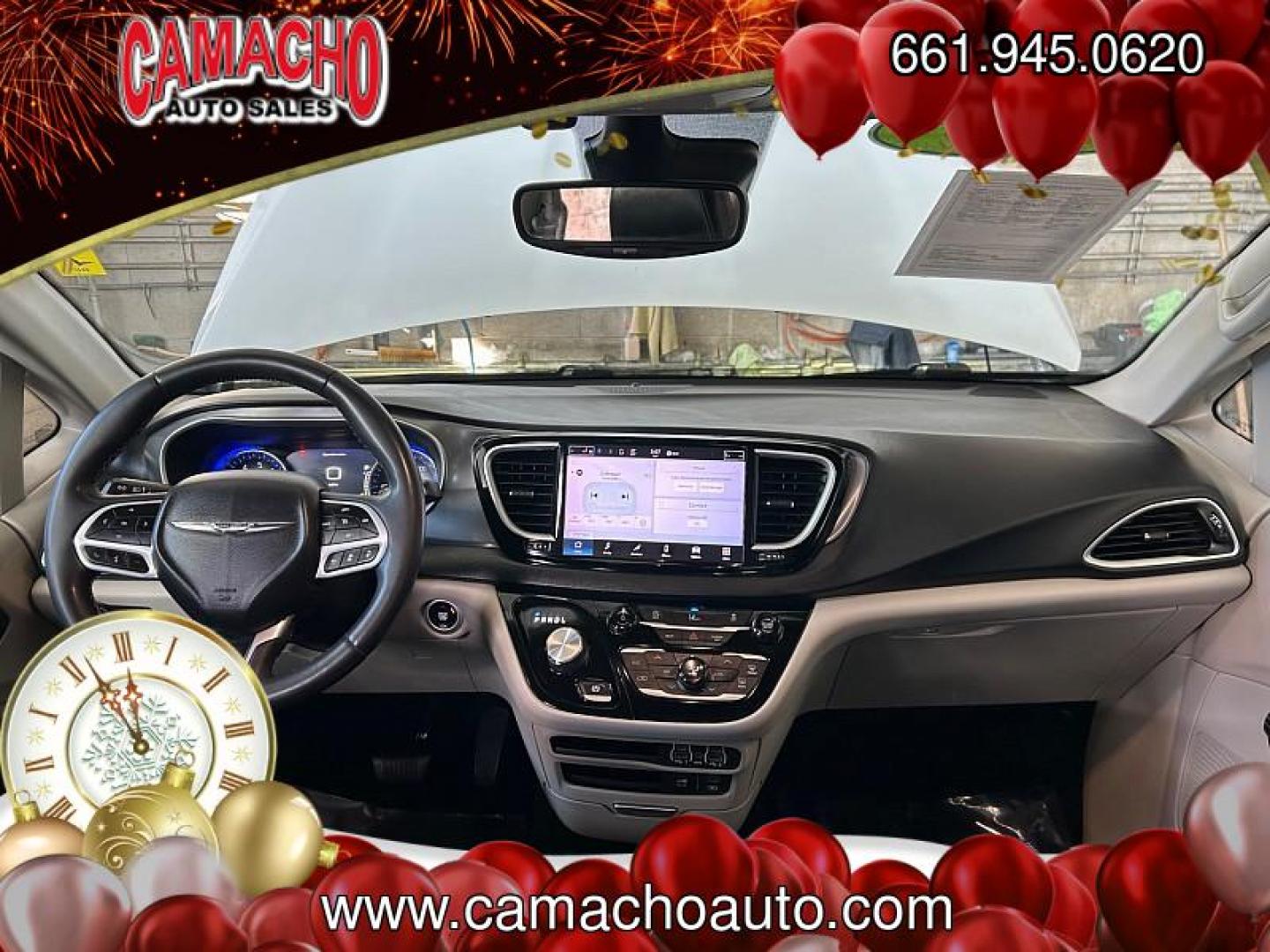 2022 WHITE Chrysler Pacifica (2C4RC1BG5NR) with an V6 3.6 Liter engine, Automatic 9-Spd transmission, located at 412 Auto Vista Drive, Palmdale, CA, 93551, (661) 945-0620, 34.592636, -118.136681 - Photo#23