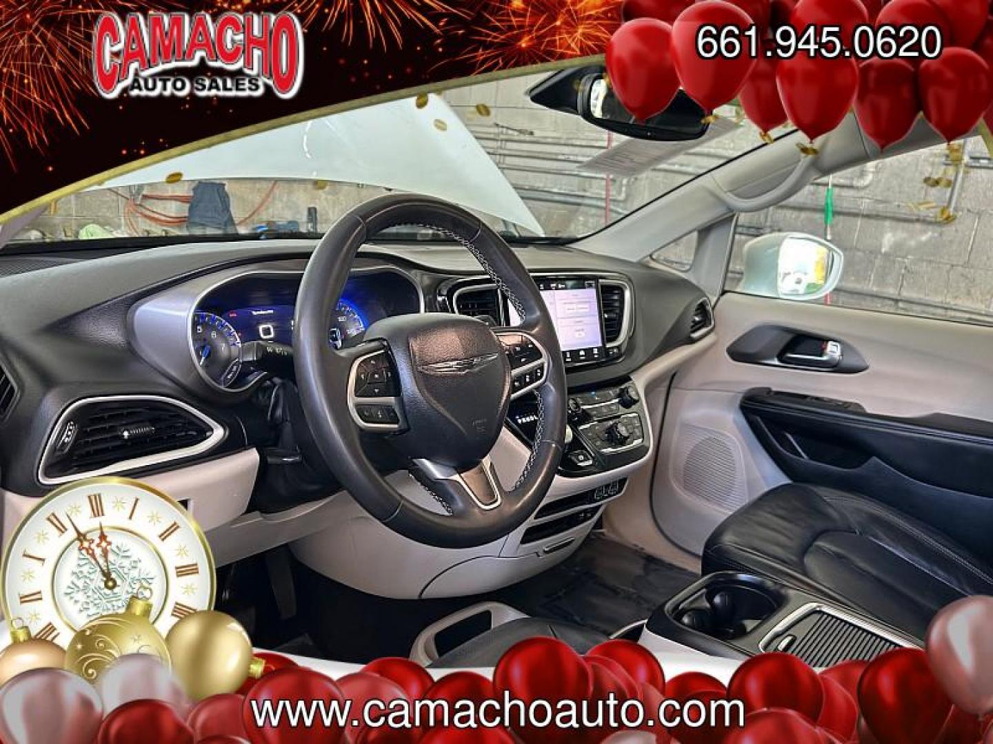 2022 WHITE Chrysler Pacifica (2C4RC1BG5NR) with an V6 3.6 Liter engine, Automatic 9-Spd transmission, located at 412 Auto Vista Drive, Palmdale, CA, 93551, (661) 945-0620, 34.592636, -118.136681 - Photo#24