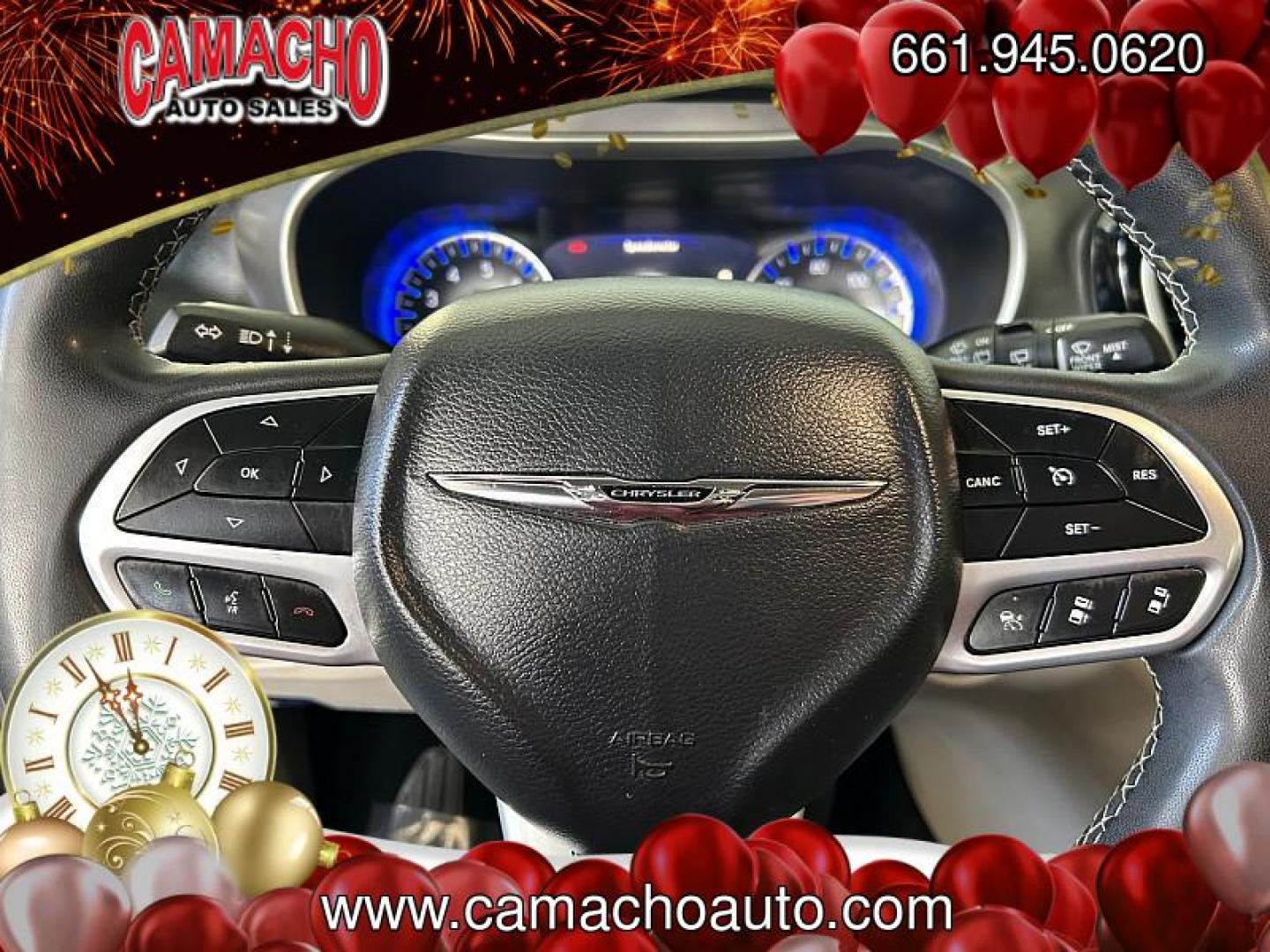 2022 WHITE Chrysler Pacifica (2C4RC1BG5NR) with an V6 3.6 Liter engine, Automatic 9-Spd transmission, located at 412 Auto Vista Drive, Palmdale, CA, 93551, (661) 945-0620, 34.592636, -118.136681 - Photo#33