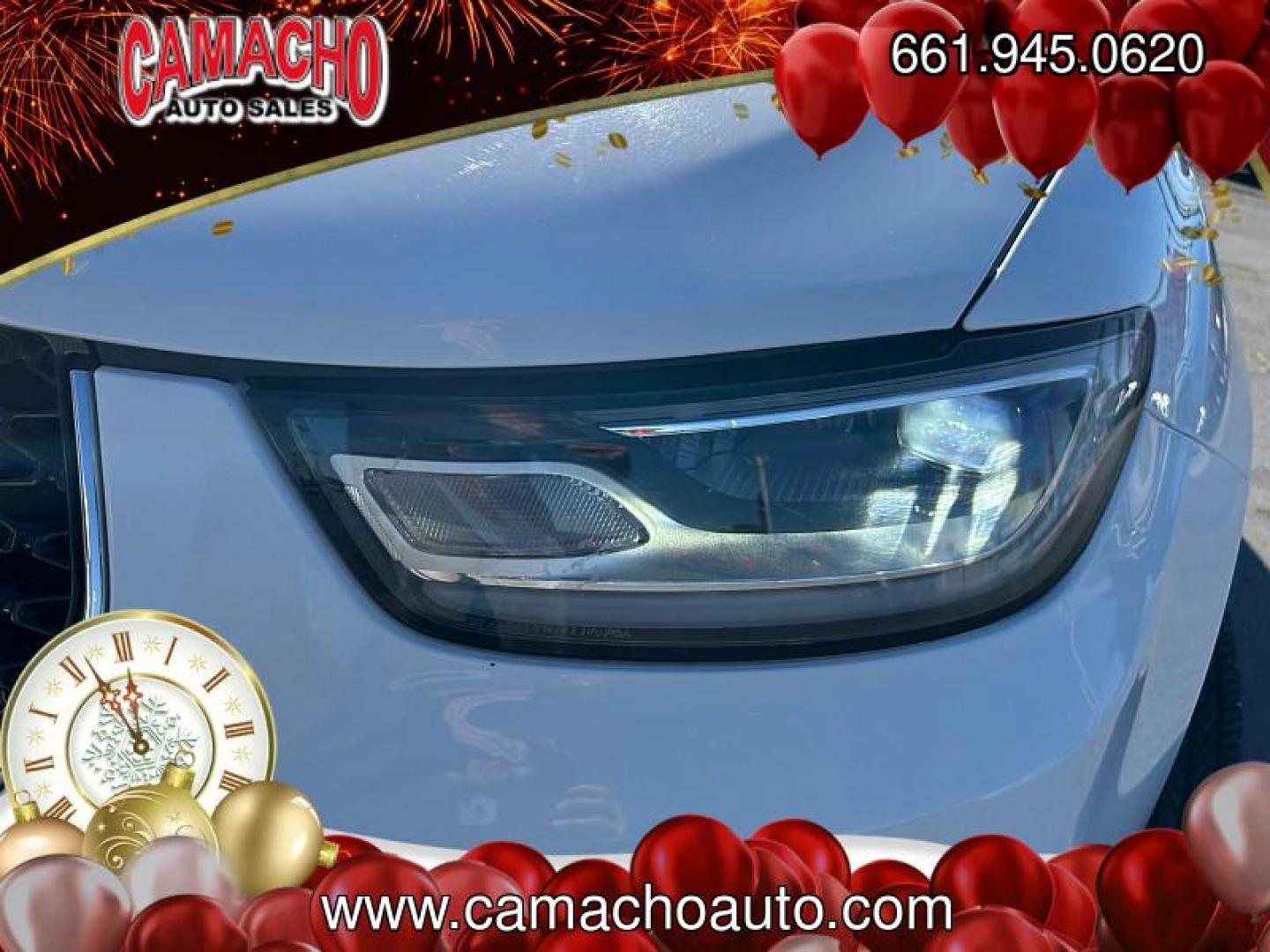 2022 WHITE Chrysler Pacifica (2C4RC1BG5NR) with an V6 3.6 Liter engine, Automatic 9-Spd transmission, located at 412 Auto Vista Drive, Palmdale, CA, 93551, (661) 945-0620, 34.592636, -118.136681 - Photo#9
