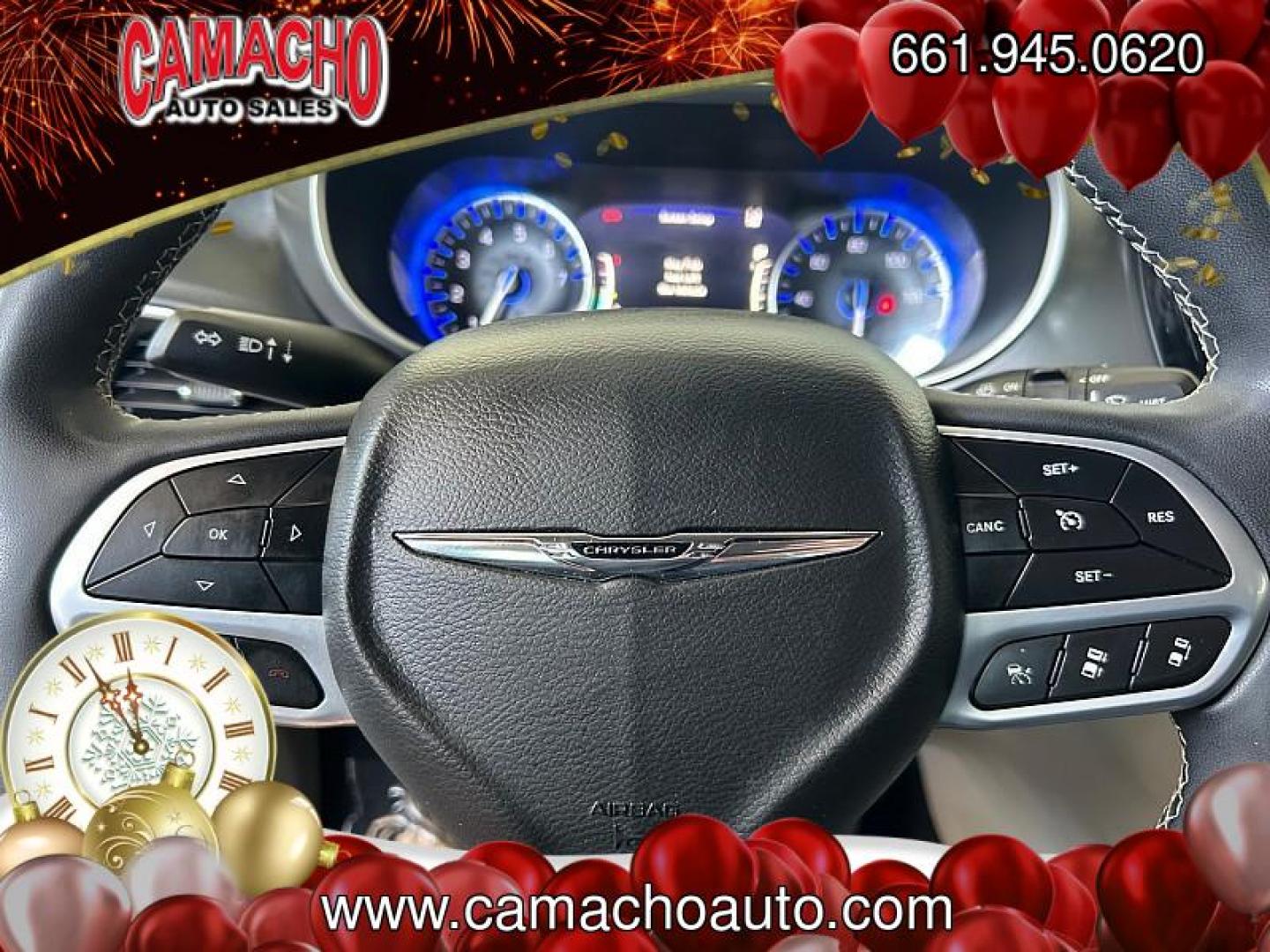 2022 WHITE Chrysler Pacifica (2C4RC1BG5NR) with an V6 3.6 Liter engine, Automatic 9-Spd transmission, located at 412 Auto Vista Drive, Palmdale, CA, 93551, (661) 945-0620, 34.592636, -118.136681 - Photo#19