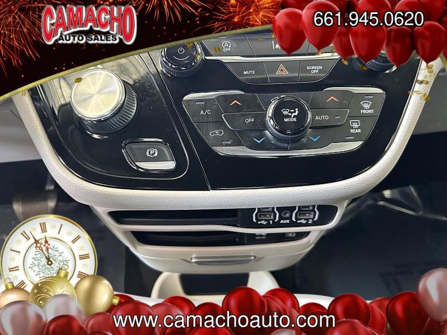 2022 WHITE Chrysler Pacifica (2C4RC1BG5NR) with an V6 3.6 Liter engine, Automatic 9-Spd transmission, located at 412 Auto Vista Drive, Palmdale, CA, 93551, (661) 945-0620, 34.592636, -118.136681 - Photo#20
