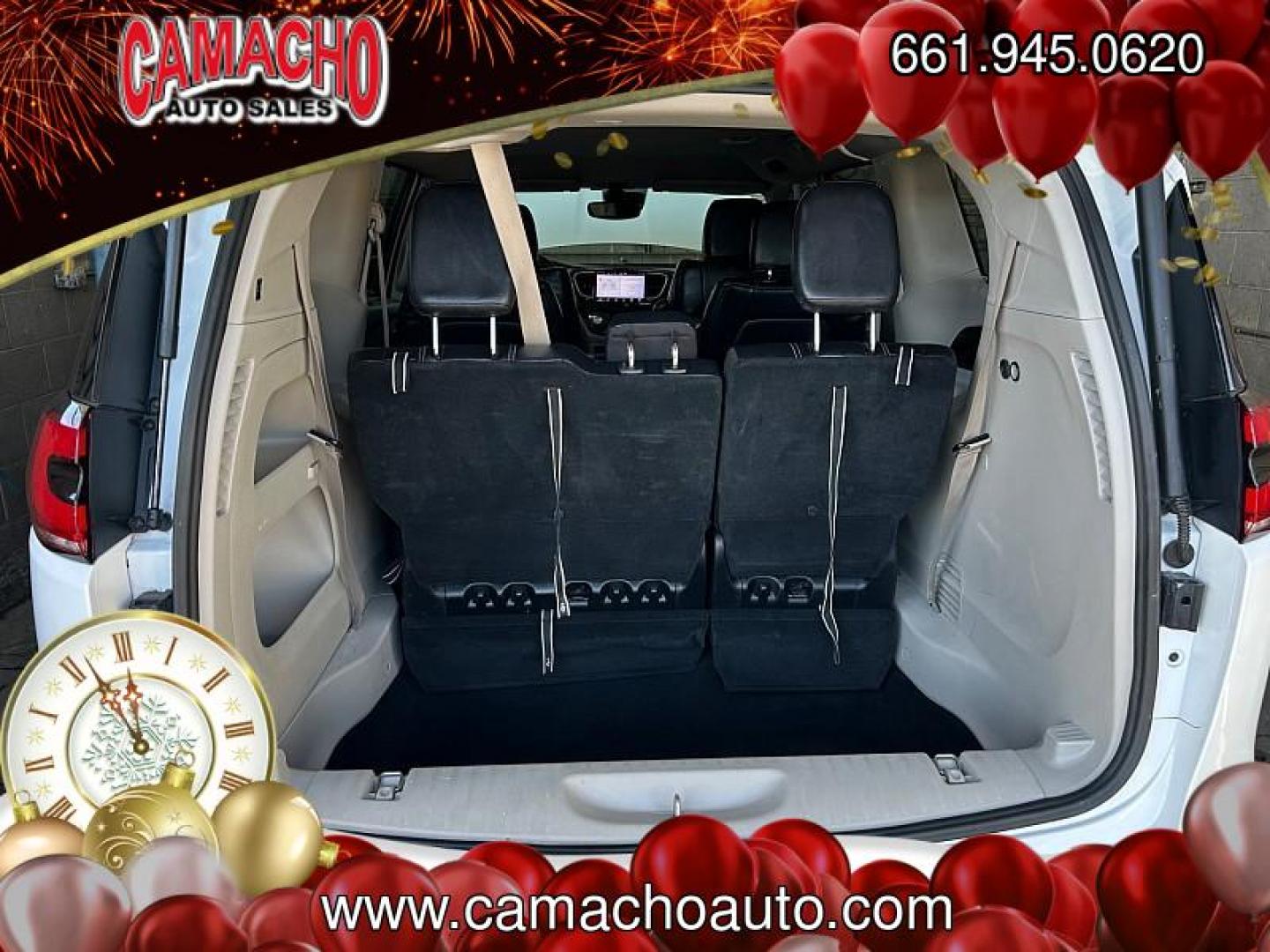 2022 WHITE Chrysler Pacifica (2C4RC1BG5NR) with an V6 3.6 Liter engine, Automatic 9-Spd transmission, located at 412 Auto Vista Drive, Palmdale, CA, 93551, (661) 945-0620, 34.592636, -118.136681 - Photo#26