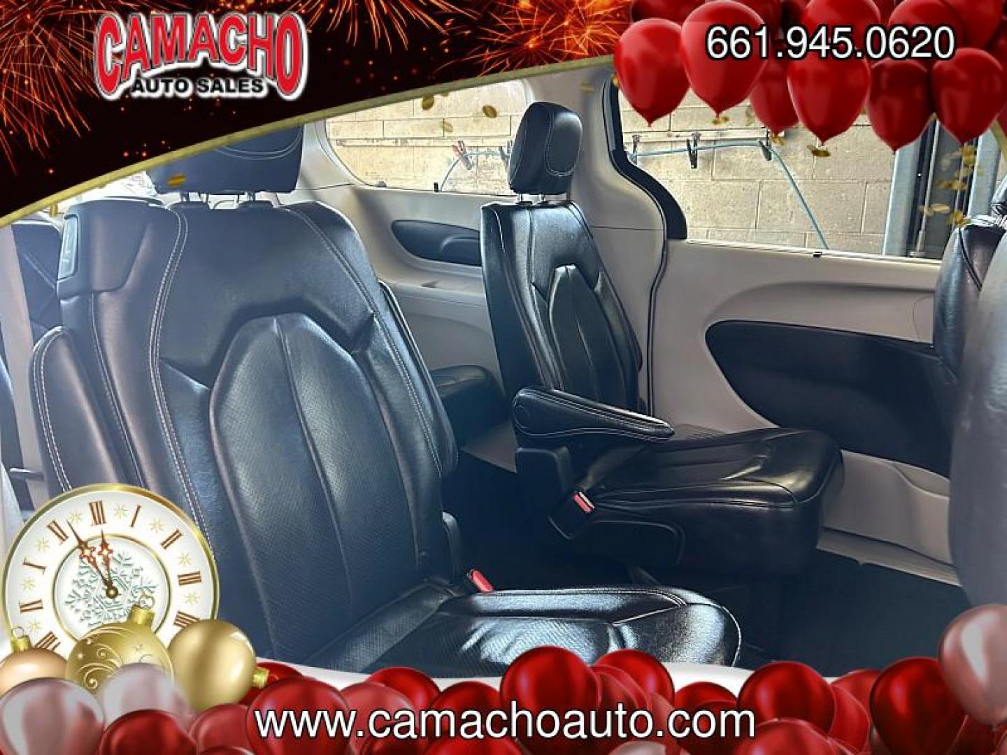 2022 WHITE Chrysler Pacifica (2C4RC1BG5NR) with an V6 3.6 Liter engine, Automatic 9-Spd transmission, located at 412 Auto Vista Drive, Palmdale, CA, 93551, (661) 945-0620, 34.592636, -118.136681 - Photo#28