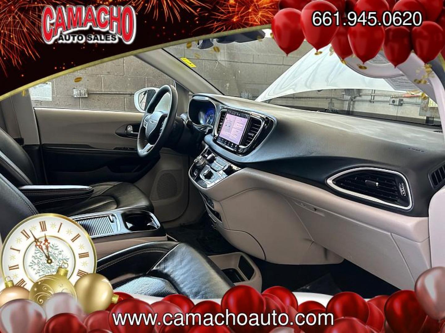 2022 WHITE Chrysler Pacifica (2C4RC1BG5NR) with an V6 3.6 Liter engine, Automatic 9-Spd transmission, located at 412 Auto Vista Drive, Palmdale, CA, 93551, (661) 945-0620, 34.592636, -118.136681 - Photo#30