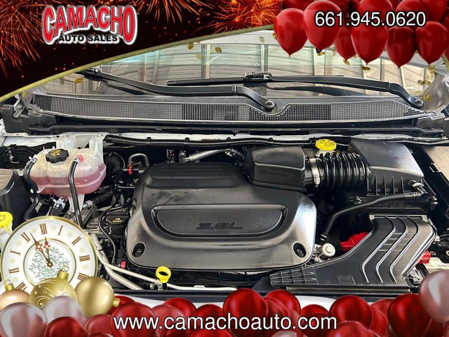 2022 WHITE Chrysler Pacifica (2C4RC1BG5NR) with an V6 3.6 Liter engine, Automatic 9-Spd transmission, located at 412 Auto Vista Drive, Palmdale, CA, 93551, (661) 945-0620, 34.592636, -118.136681 - Photo#36