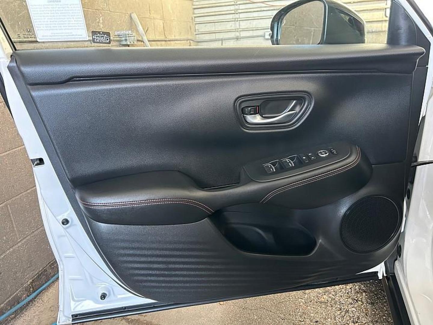 2024 WHITE Honda HR-V (3CZRZ2H5XRM) with an 4-Cyl 2.0 Liter engine, Automatic CVT transmission, located at 412 Auto Vista Drive, Palmdale, CA, 93551, (661) 945-0620, 34.592636, -118.136681 - Photo#16