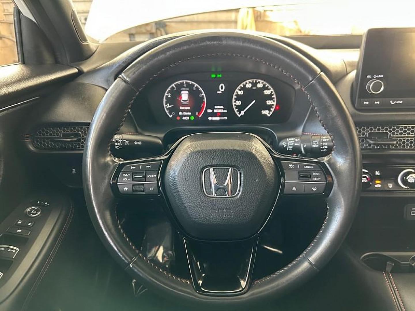 2024 WHITE Honda HR-V (3CZRZ2H5XRM) with an 4-Cyl 2.0 Liter engine, Automatic CVT transmission, located at 412 Auto Vista Drive, Palmdale, CA, 93551, (661) 945-0620, 34.592636, -118.136681 - Photo#19