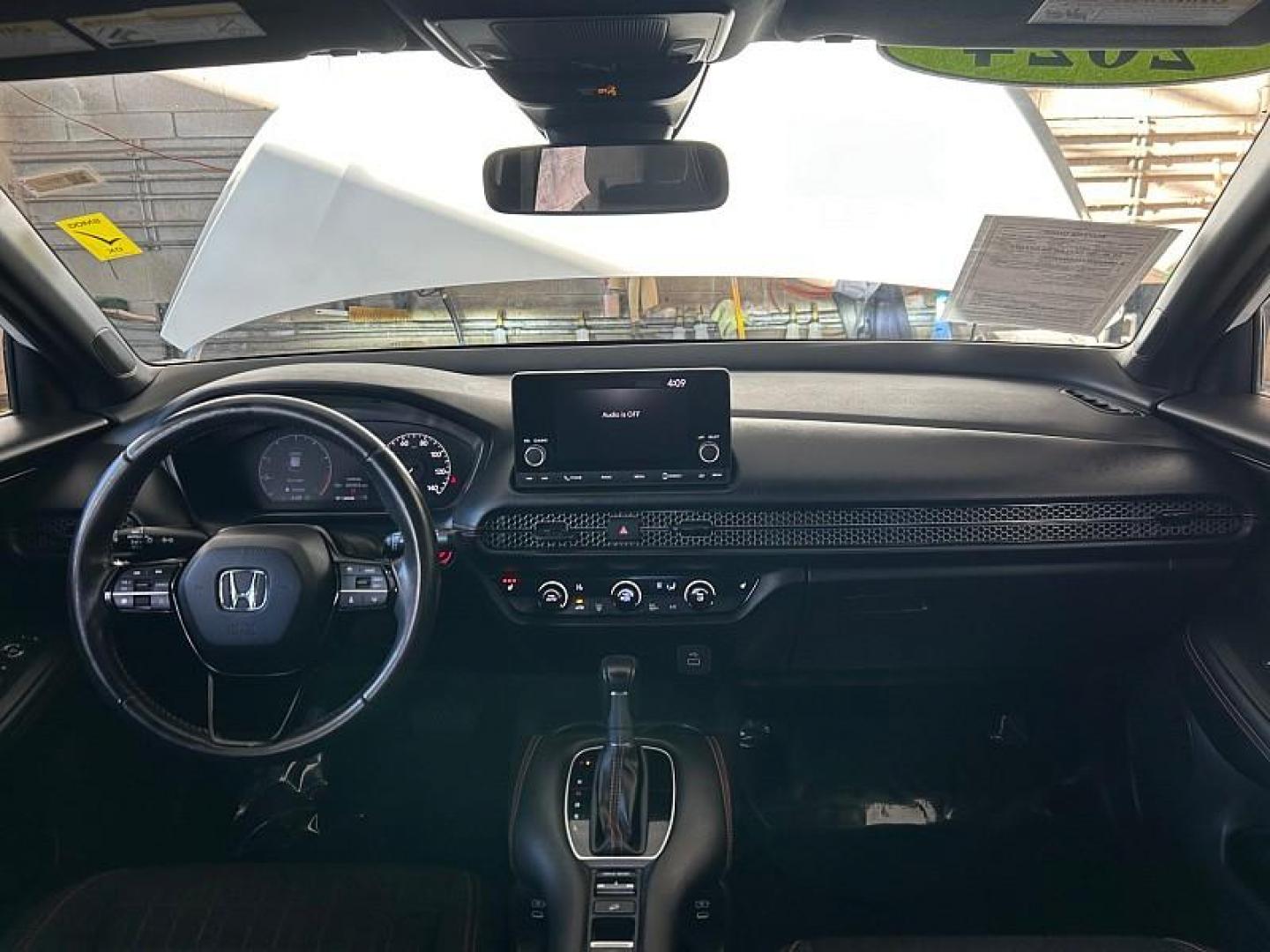 2024 WHITE Honda HR-V (3CZRZ2H5XRM) with an 4-Cyl 2.0 Liter engine, Automatic CVT transmission, located at 412 Auto Vista Drive, Palmdale, CA, 93551, (661) 945-0620, 34.592636, -118.136681 - Photo#20