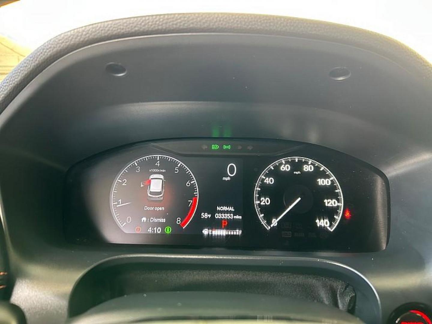 2024 WHITE Honda HR-V (3CZRZ2H5XRM) with an 4-Cyl 2.0 Liter engine, Automatic CVT transmission, located at 412 Auto Vista Drive, Palmdale, CA, 93551, (661) 945-0620, 34.592636, -118.136681 - Photo#25