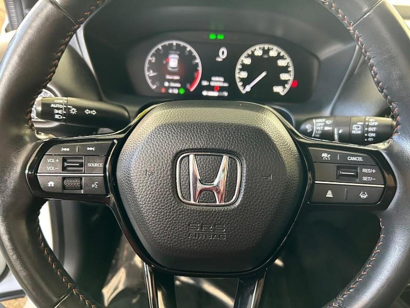 2024 WHITE Honda HR-V (3CZRZ2H5XRM) with an 4-Cyl 2.0 Liter engine, Automatic CVT transmission, located at 412 Auto Vista Drive, Palmdale, CA, 93551, (661) 945-0620, 34.592636, -118.136681 - Photo#26