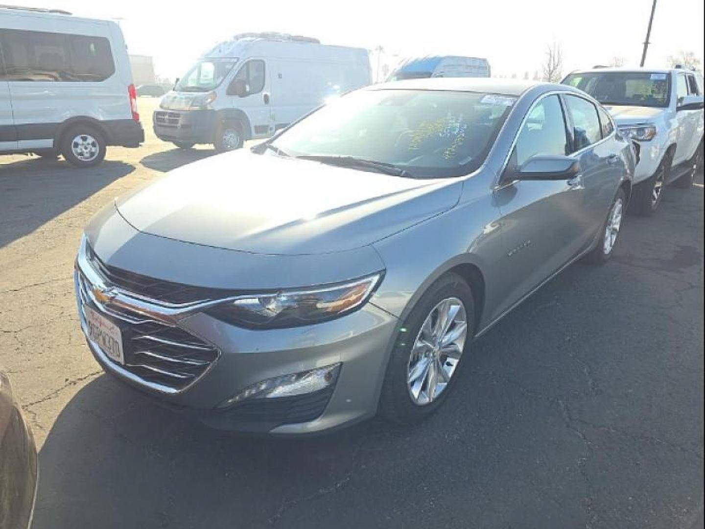 2023 GRAY Chevrolet Malibu (1G1ZD5ST9PF) with an 4-Cyl Turbo 1.5 Liter engine, Automatic CVT transmission, located at 412 Auto Vista Drive, Palmdale, CA, 93551, (661) 945-0620, 34.592636, -118.136681 - Photo#0