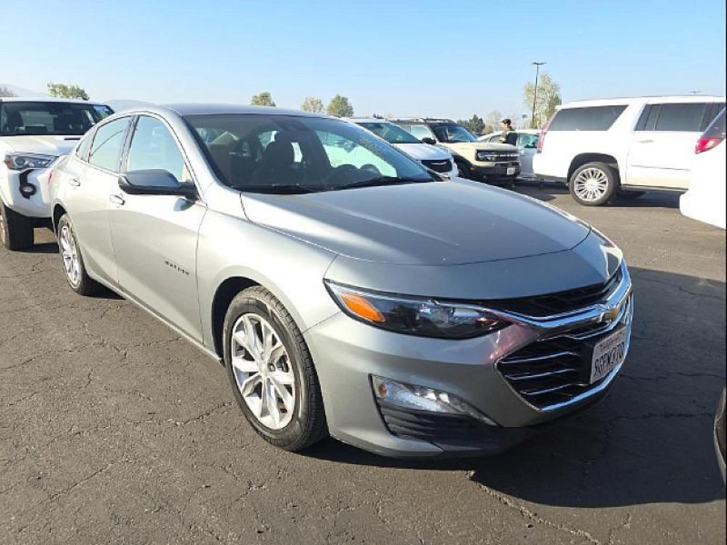 2023 GRAY Chevrolet Malibu (1G1ZD5ST9PF) with an 4-Cyl Turbo 1.5 Liter engine, Automatic CVT transmission, located at 412 Auto Vista Drive, Palmdale, CA, 93551, (661) 945-0620, 34.592636, -118.136681 - Photo#1