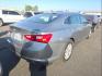 2023 GRAY Chevrolet Malibu (1G1ZD5ST9PF) with an 4-Cyl Turbo 1.5 Liter engine, Automatic CVT transmission, located at 412 Auto Vista Drive, Palmdale, CA, 93551, (661) 945-0620, 34.592636, -118.136681 - Photo#2