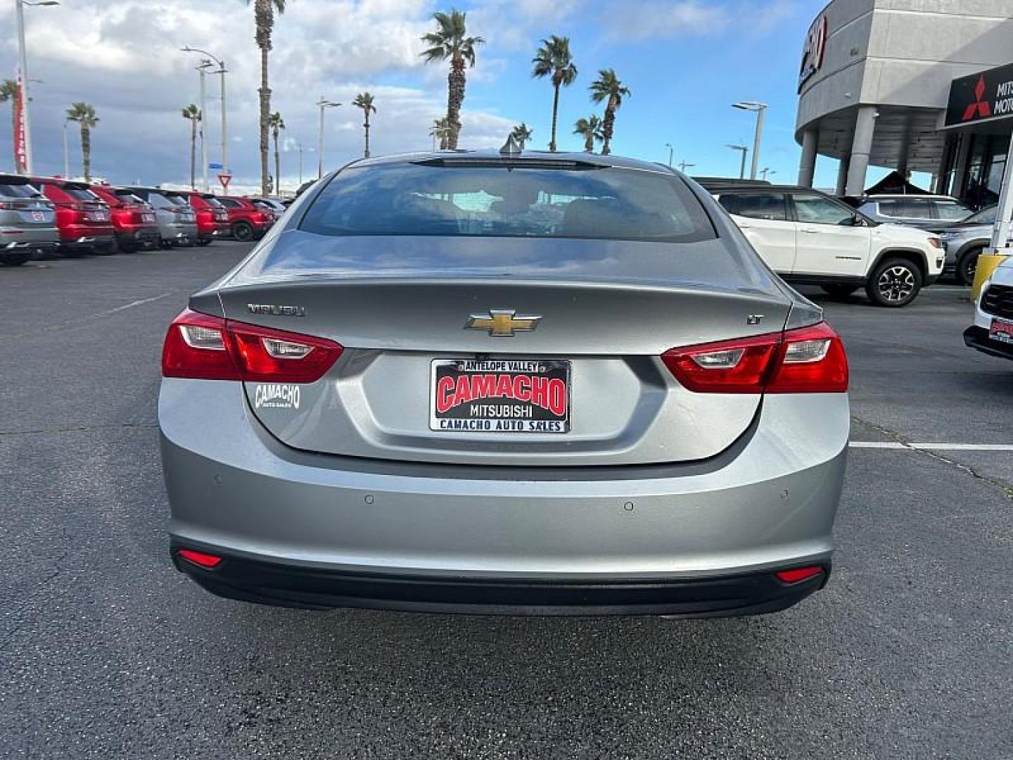 2024 GRAY Chevrolet Malibu (1G1ZD5ST4RF) with an 4-Cyl Turbo 1.5 Liter engine, Automatic CVT transmission, located at 412 Auto Vista Drive, Palmdale, CA, 93551, (661) 945-0620, 34.592636, -118.136681 - Photo#2