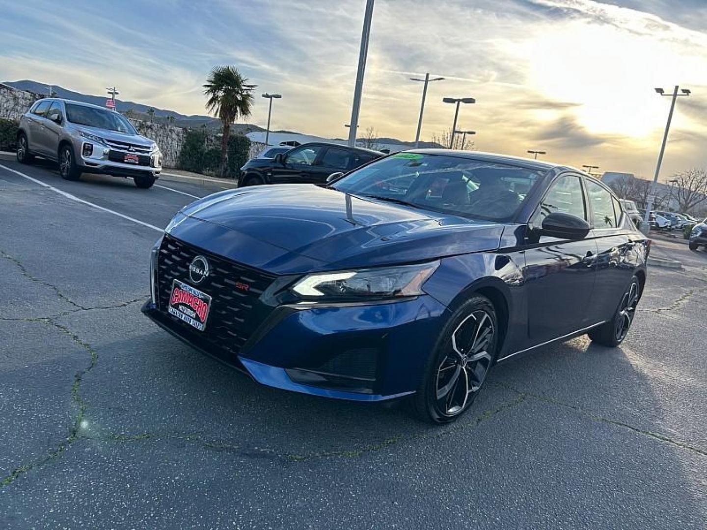 2023 BLUE Nissan Altima (1N4BL4CV5PN) with an 4-Cyl 2.5 Liter engine, Automatic Xtronic CVT transmission, located at 412 Auto Vista Drive, Palmdale, CA, 93551, (661) 945-0620, 34.592636, -118.136681 - Photo#5