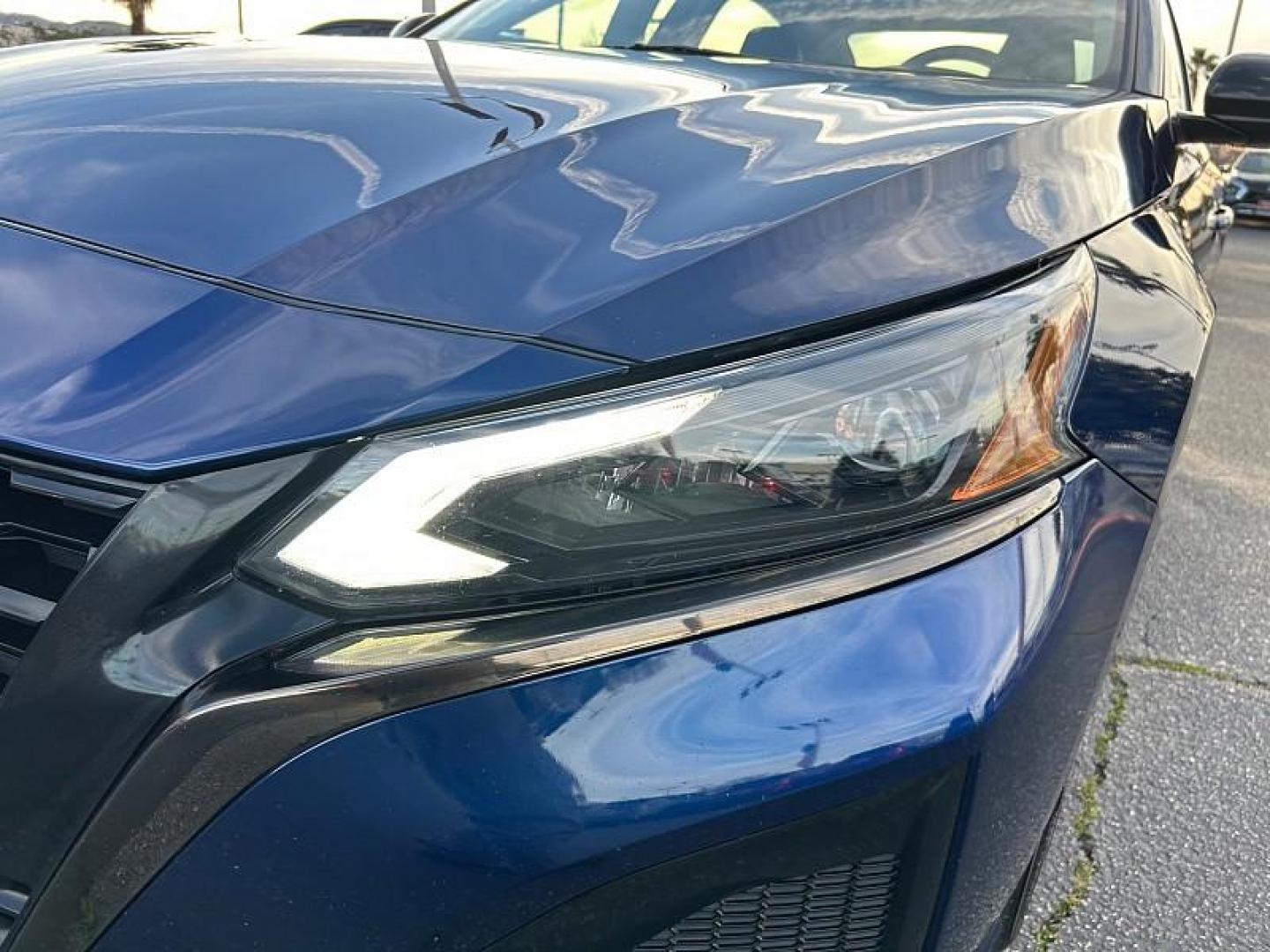 2023 BLUE Nissan Altima (1N4BL4CV5PN) with an 4-Cyl 2.5 Liter engine, Automatic Xtronic CVT transmission, located at 412 Auto Vista Drive, Palmdale, CA, 93551, (661) 945-0620, 34.592636, -118.136681 - Photo#8