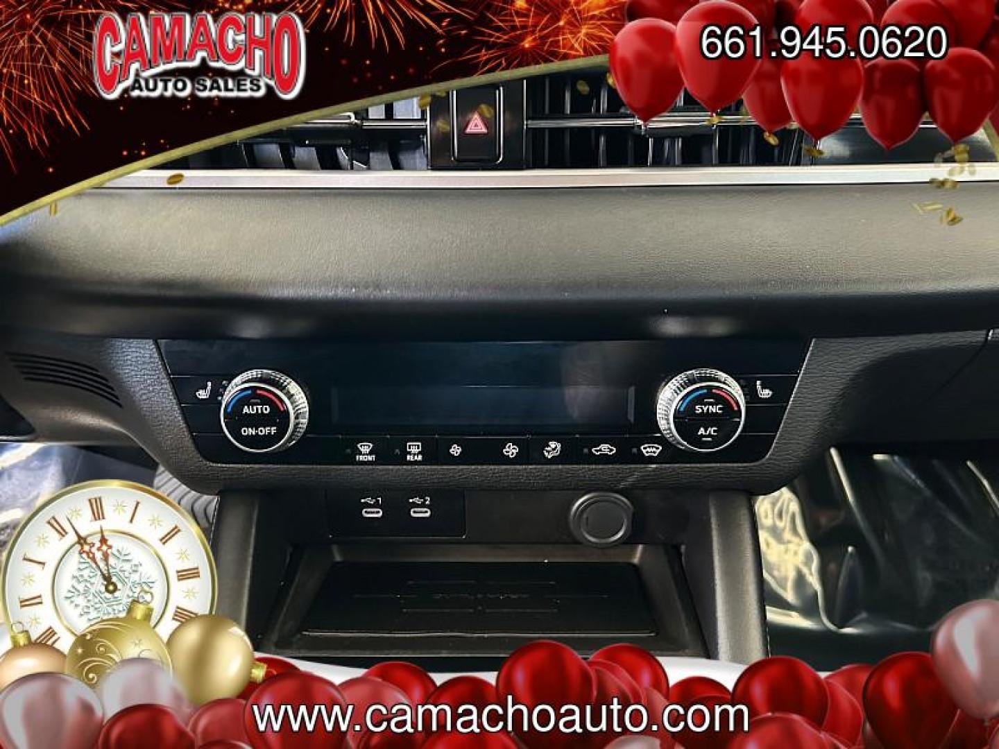 2025 BLACK Mitsubishi Outlander (JA4J4UA84SZ) with an 4-Cyl 2.5 Liter engine, Automatic CVT transmission, located at 412 Auto Vista Drive, Palmdale, CA, 93551, (661) 945-0620, 34.592636, -118.136681 - Photo#18