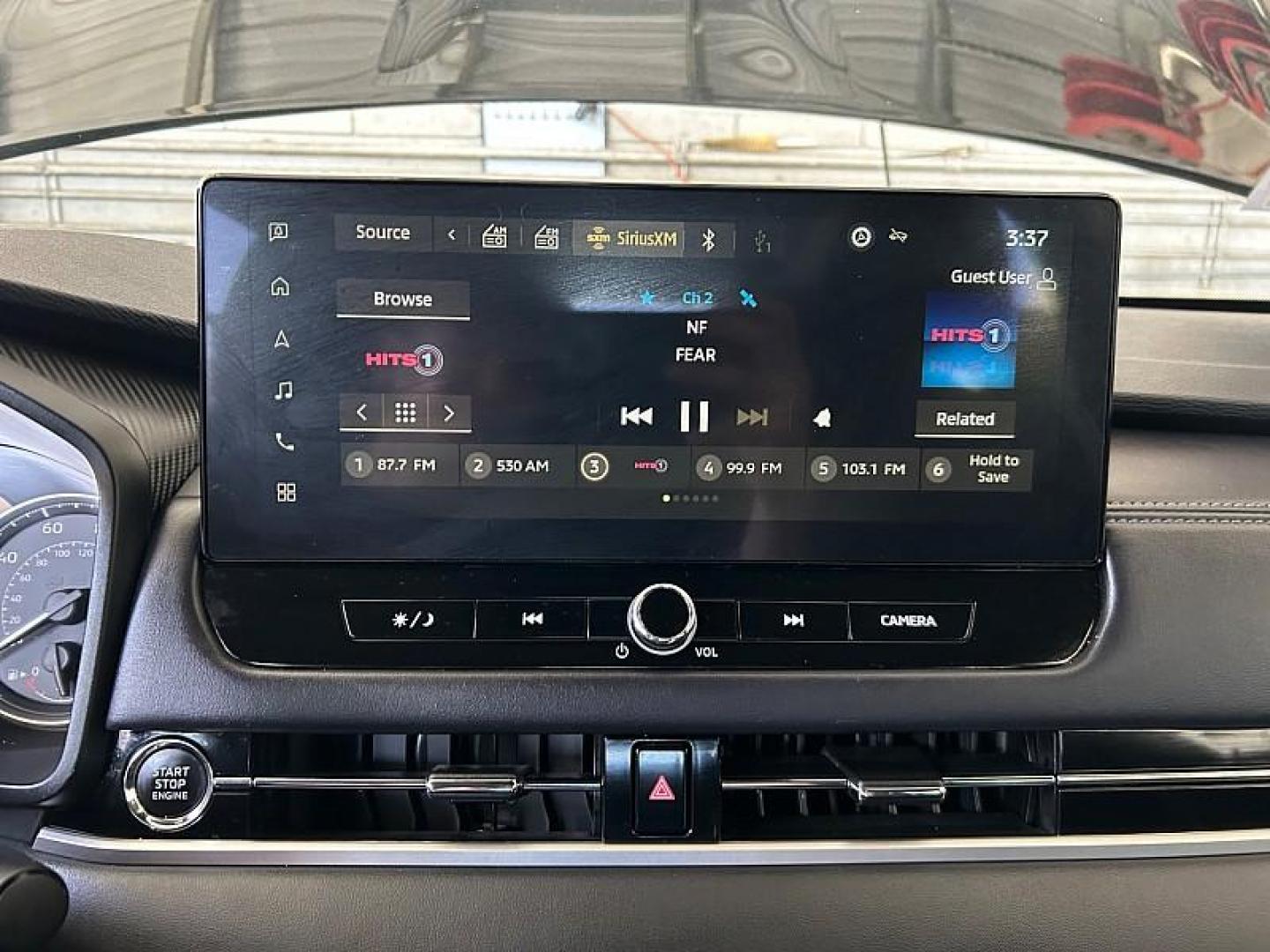 2025 BLACK Mitsubishi Outlander (JA4J4UA84SZ) with an 4-Cyl 2.5 Liter engine, Automatic CVT transmission, located at 412 Auto Vista Drive, Palmdale, CA, 93551, (661) 945-0620, 34.592636, -118.136681 - Photo#19