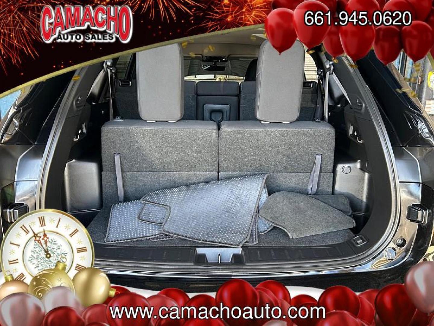 2025 BLACK Mitsubishi Outlander (JA4J4UA84SZ) with an 4-Cyl 2.5 Liter engine, Automatic CVT transmission, located at 412 Auto Vista Drive, Palmdale, CA, 93551, (661) 945-0620, 34.592636, -118.136681 - Photo#24