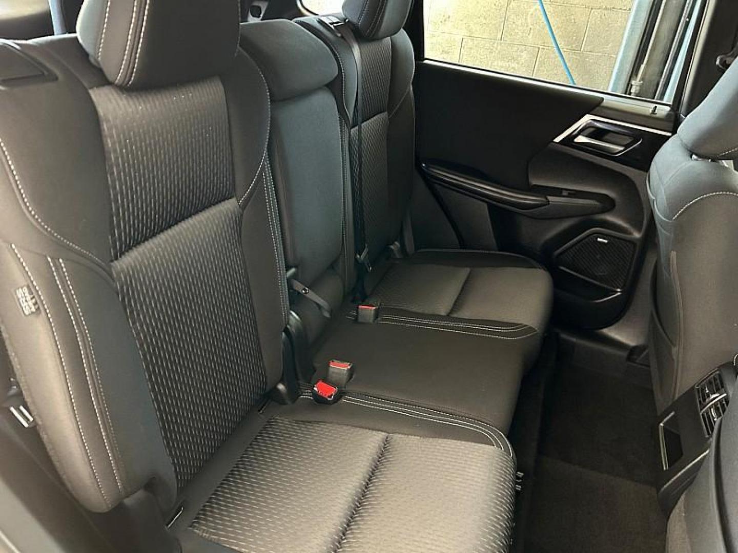 2025 BLACK Mitsubishi Outlander (JA4J4UA84SZ) with an 4-Cyl 2.5 Liter engine, Automatic CVT transmission, located at 412 Auto Vista Drive, Palmdale, CA, 93551, (661) 945-0620, 34.592636, -118.136681 - Photo#25