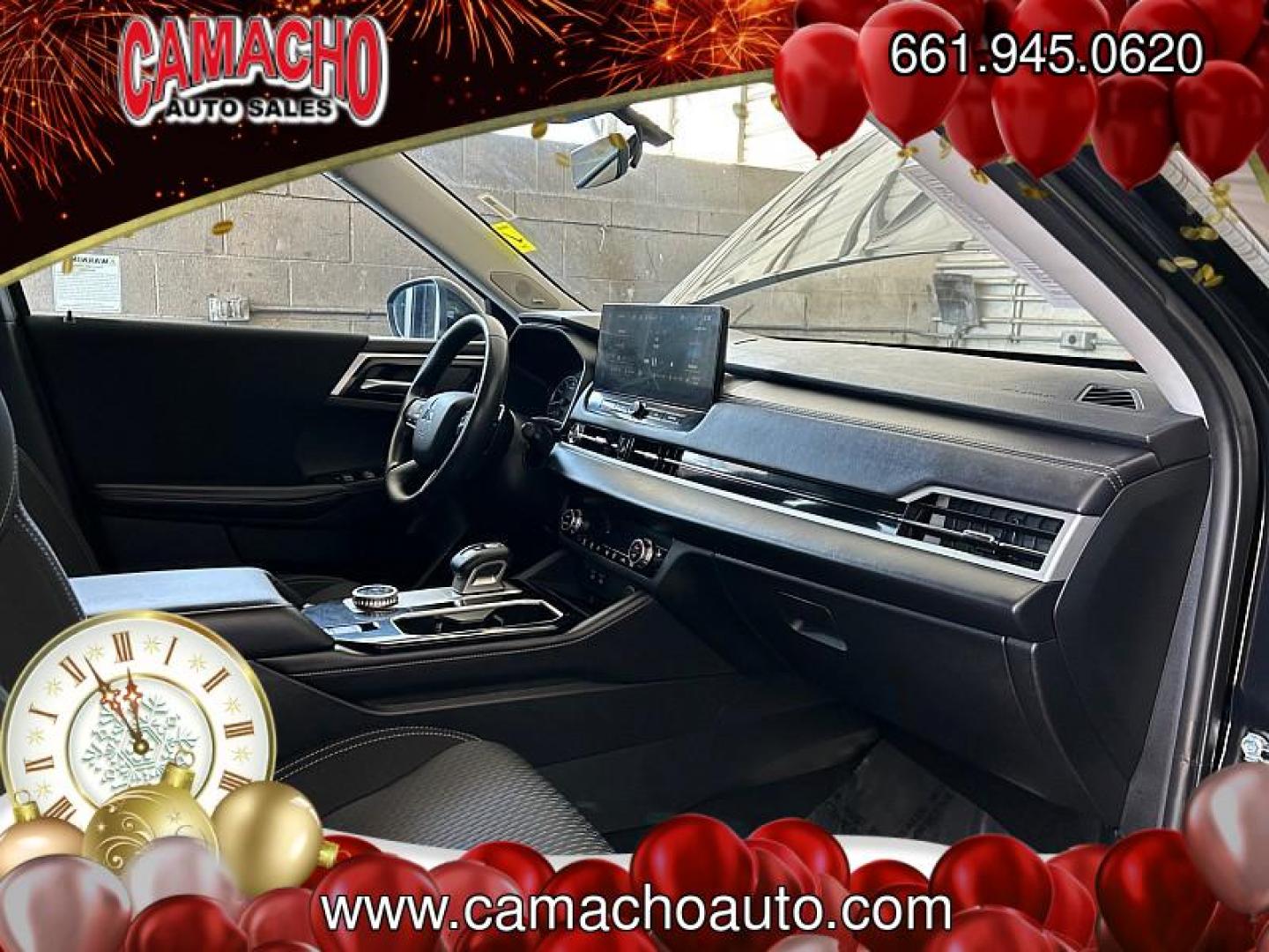 2025 BLACK Mitsubishi Outlander (JA4J4UA84SZ) with an 4-Cyl 2.5 Liter engine, Automatic CVT transmission, located at 412 Auto Vista Drive, Palmdale, CA, 93551, (661) 945-0620, 34.592636, -118.136681 - Photo#26