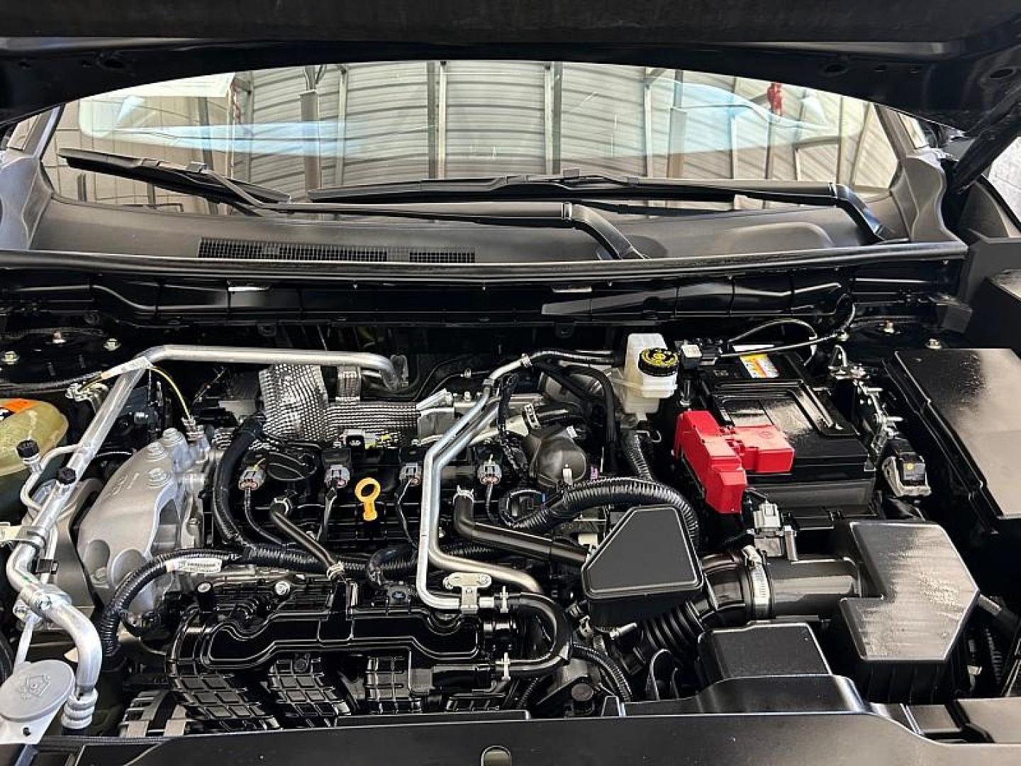 2025 BLACK Mitsubishi Outlander (JA4J4UA84SZ) with an 4-Cyl 2.5 Liter engine, Automatic CVT transmission, located at 412 Auto Vista Drive, Palmdale, CA, 93551, (661) 945-0620, 34.592636, -118.136681 - Photo#29