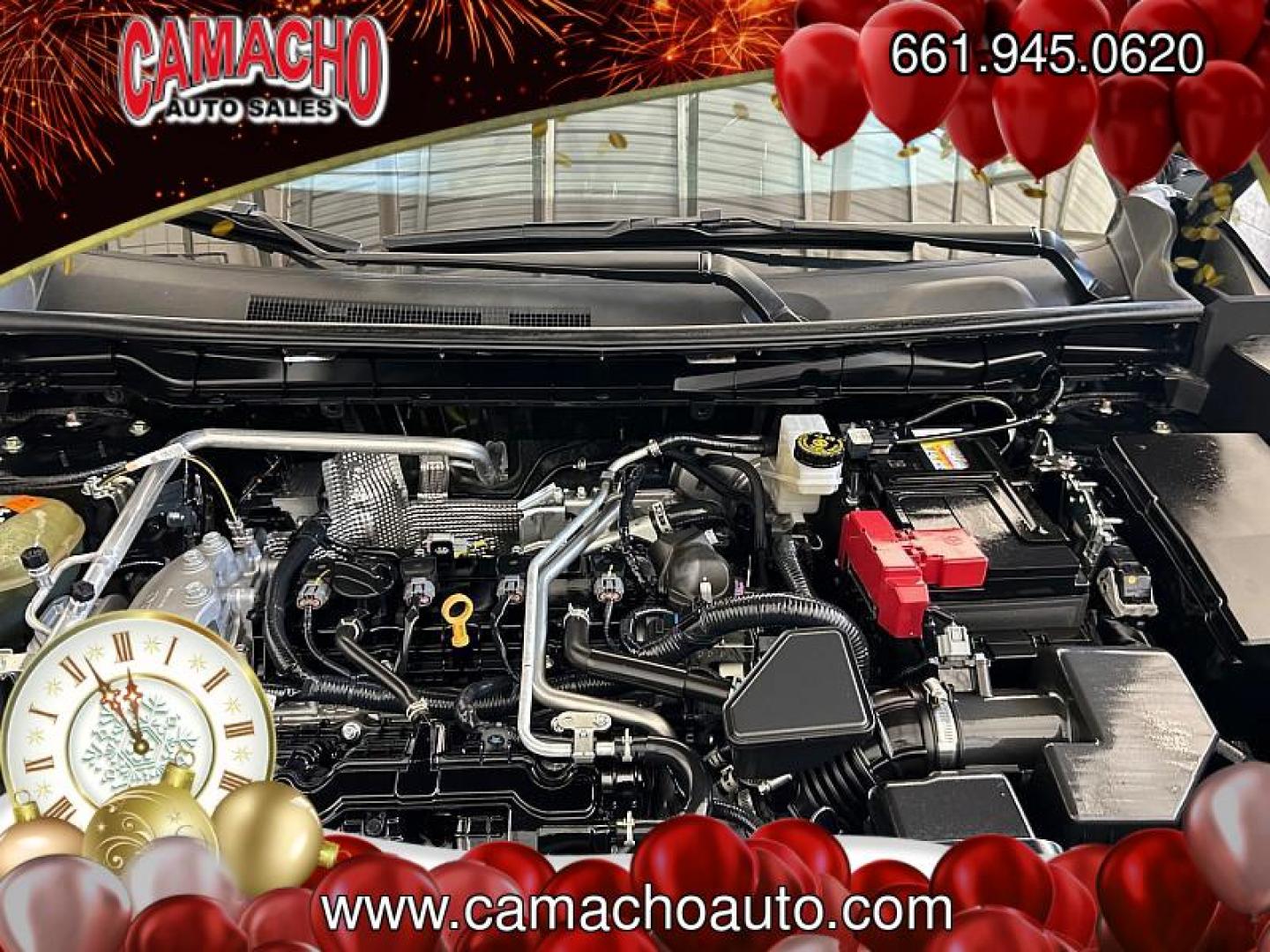 2025 BLACK Mitsubishi Outlander (JA4J4UA84SZ) with an 4-Cyl 2.5 Liter engine, Automatic CVT transmission, located at 412 Auto Vista Drive, Palmdale, CA, 93551, (661) 945-0620, 34.592636, -118.136681 - Photo#29