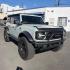 2022 GRAY Ford Bronco (1FMDE5BHXNL) with an 4-Cyl 2.3 Liter engine, Automatic transmission, located at 412 Auto Vista Drive, Palmdale, CA, 93551, (661) 945-0620, 34.592636, -118.136681 - Photo#2