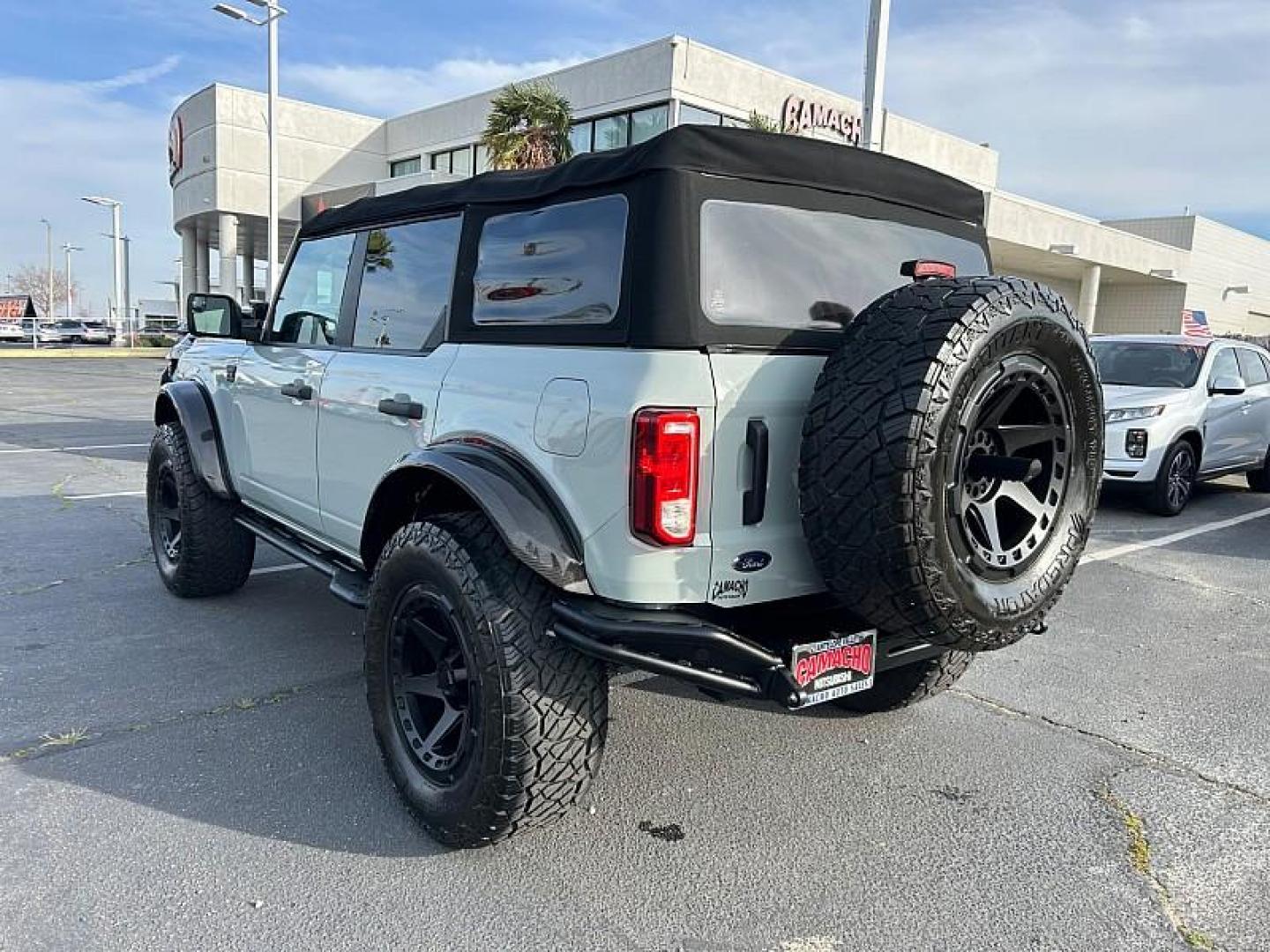 2022 GRAY Ford Bronco (1FMDE5BHXNL) with an 4-Cyl 2.3 Liter engine, Automatic transmission, located at 412 Auto Vista Drive, Palmdale, CA, 93551, (661) 945-0620, 34.592636, -118.136681 - Photo#12
