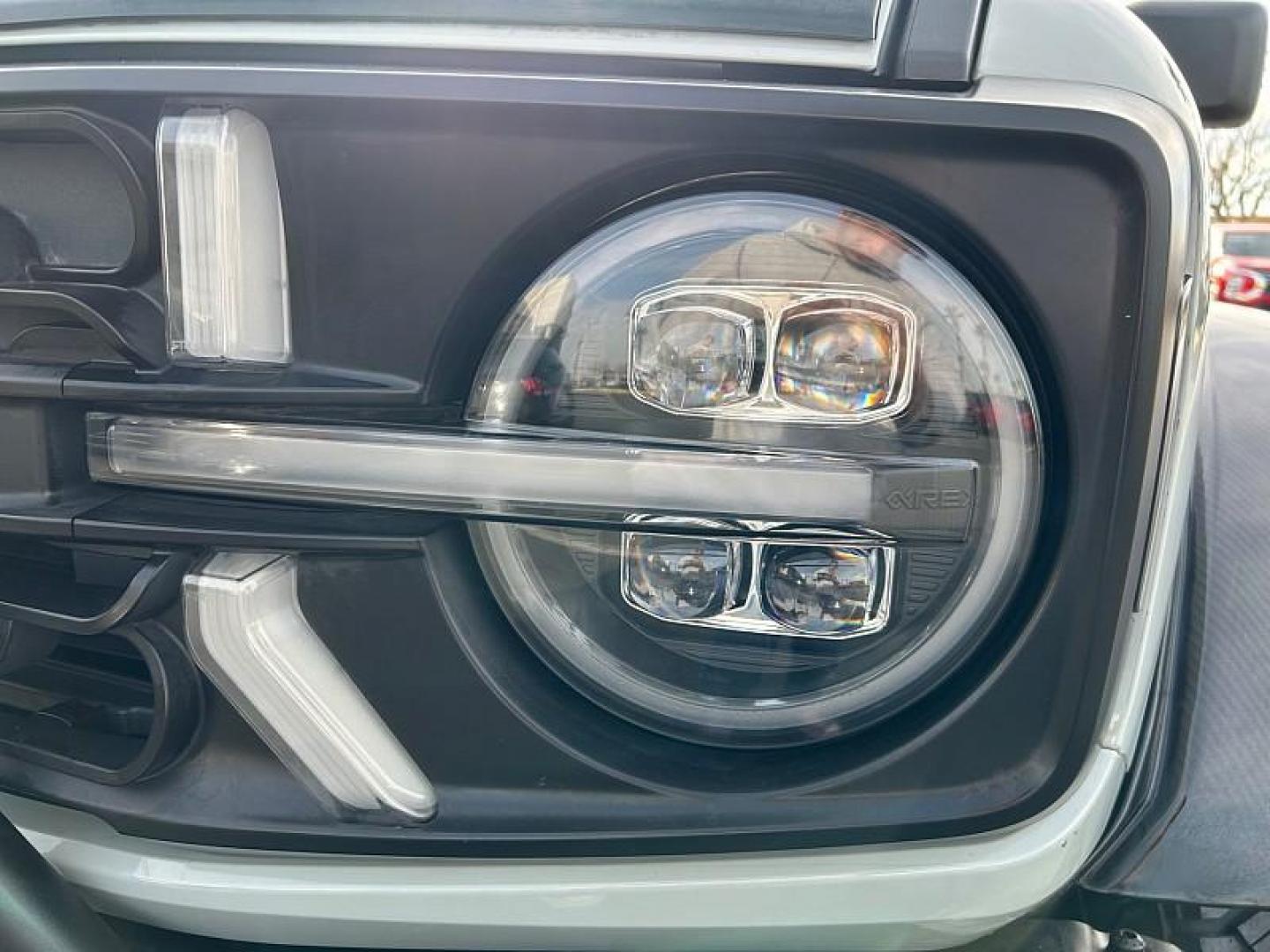 2022 GRAY Ford Bronco (1FMDE5BHXNL) with an 4-Cyl 2.3 Liter engine, Automatic transmission, located at 412 Auto Vista Drive, Palmdale, CA, 93551, (661) 945-0620, 34.592636, -118.136681 - Photo#13