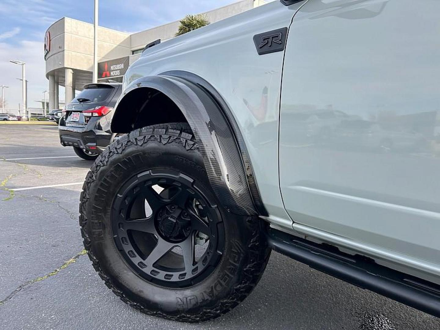 2022 GRAY Ford Bronco (1FMDE5BHXNL) with an 4-Cyl 2.3 Liter engine, Automatic transmission, located at 412 Auto Vista Drive, Palmdale, CA, 93551, (661) 945-0620, 34.592636, -118.136681 - Photo#14