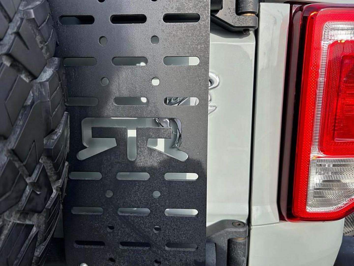 2022 GRAY Ford Bronco (1FMDE5BHXNL) with an 4-Cyl 2.3 Liter engine, Automatic transmission, located at 412 Auto Vista Drive, Palmdale, CA, 93551, (661) 945-0620, 34.592636, -118.136681 - Photo#16