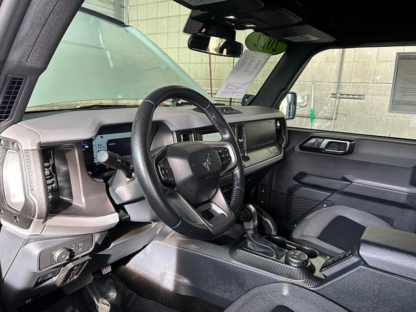 2022 GRAY Ford Bronco (1FMDE5BHXNL) with an 4-Cyl 2.3 Liter engine, Automatic transmission, located at 412 Auto Vista Drive, Palmdale, CA, 93551, (661) 945-0620, 34.592636, -118.136681 - Photo#21