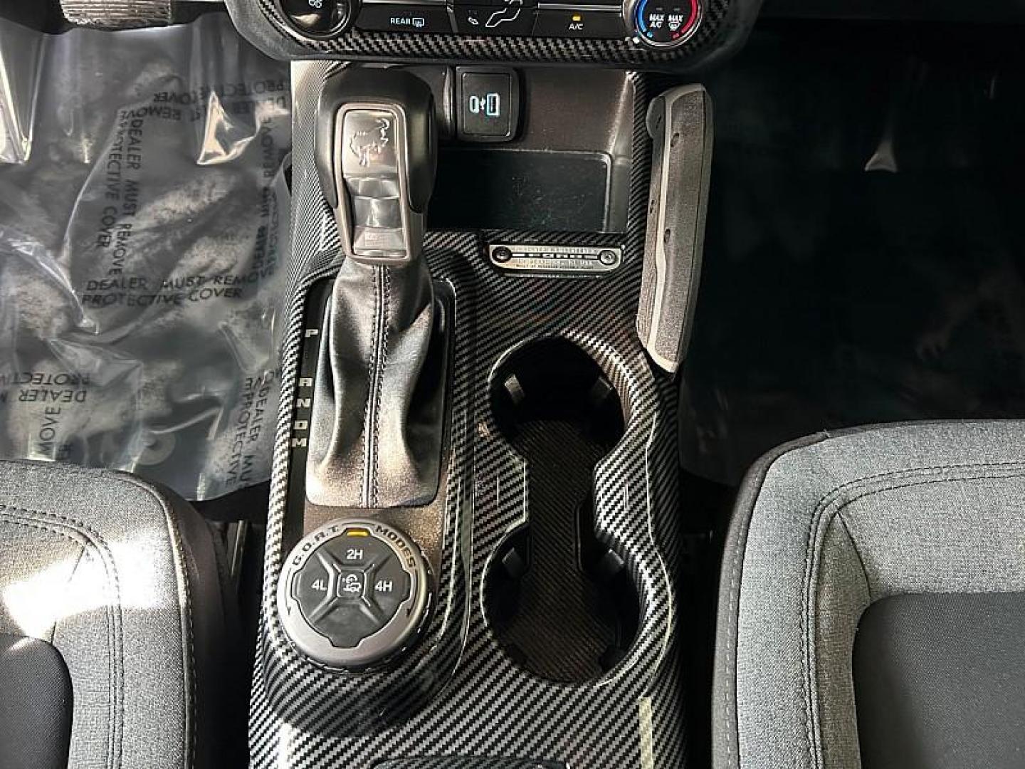 2022 GRAY Ford Bronco (1FMDE5BHXNL) with an 4-Cyl 2.3 Liter engine, Automatic transmission, located at 412 Auto Vista Drive, Palmdale, CA, 93551, (661) 945-0620, 34.592636, -118.136681 - Photo#22