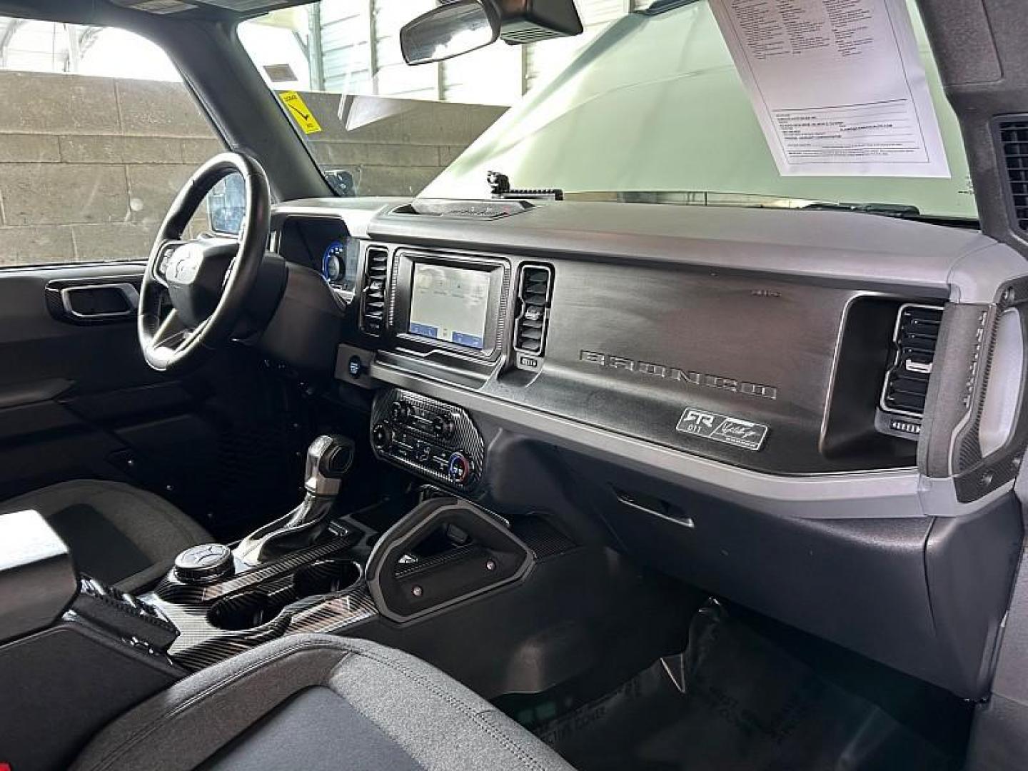 2022 GRAY Ford Bronco (1FMDE5BHXNL) with an 4-Cyl 2.3 Liter engine, Automatic transmission, located at 412 Auto Vista Drive, Palmdale, CA, 93551, (661) 945-0620, 34.592636, -118.136681 - Photo#32