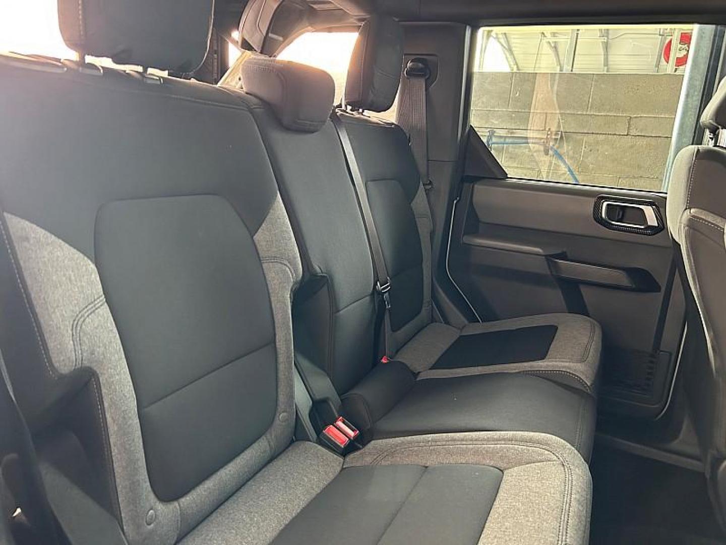 2022 GRAY Ford Bronco (1FMDE5BHXNL) with an 4-Cyl 2.3 Liter engine, Automatic transmission, located at 412 Auto Vista Drive, Palmdale, CA, 93551, (661) 945-0620, 34.592636, -118.136681 - Photo#33