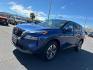 2023 BLUE Nissan Rogue (JN8BT3BB9PW) with an 3-Cyl Turbo 1.5 Liter engine, Automatic CVT w/Xtronic transmission, located at 412 Auto Vista Drive, Palmdale, CA, 93551, (661) 945-0620, 34.592636, -118.136681 - Photo#7