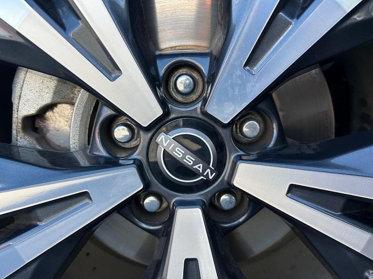 2023 BLUE Nissan Rogue (JN8BT3BB9PW) with an 3-Cyl Turbo 1.5 Liter engine, Automatic CVT w/Xtronic transmission, located at 412 Auto Vista Drive, Palmdale, CA, 93551, (661) 945-0620, 34.592636, -118.136681 - Photo#8