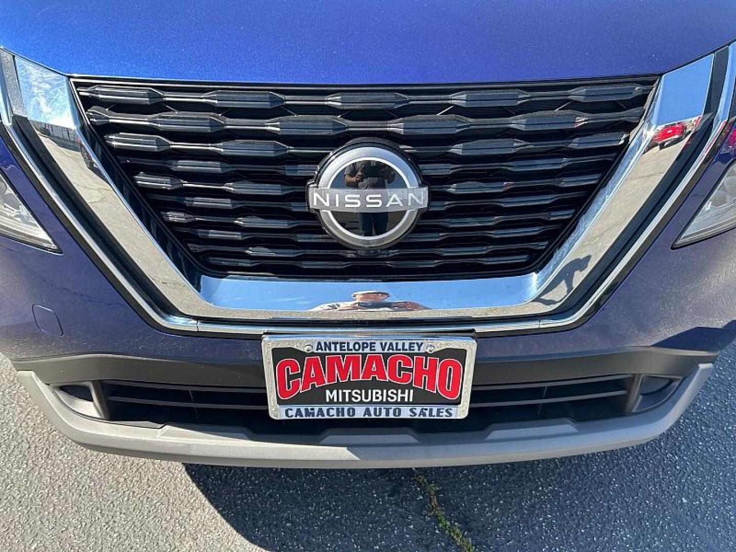 2023 BLUE Nissan Rogue (JN8BT3BB9PW) with an 3-Cyl Turbo 1.5 Liter engine, Automatic CVT w/Xtronic transmission, located at 412 Auto Vista Drive, Palmdale, CA, 93551, (661) 945-0620, 34.592636, -118.136681 - Photo#11