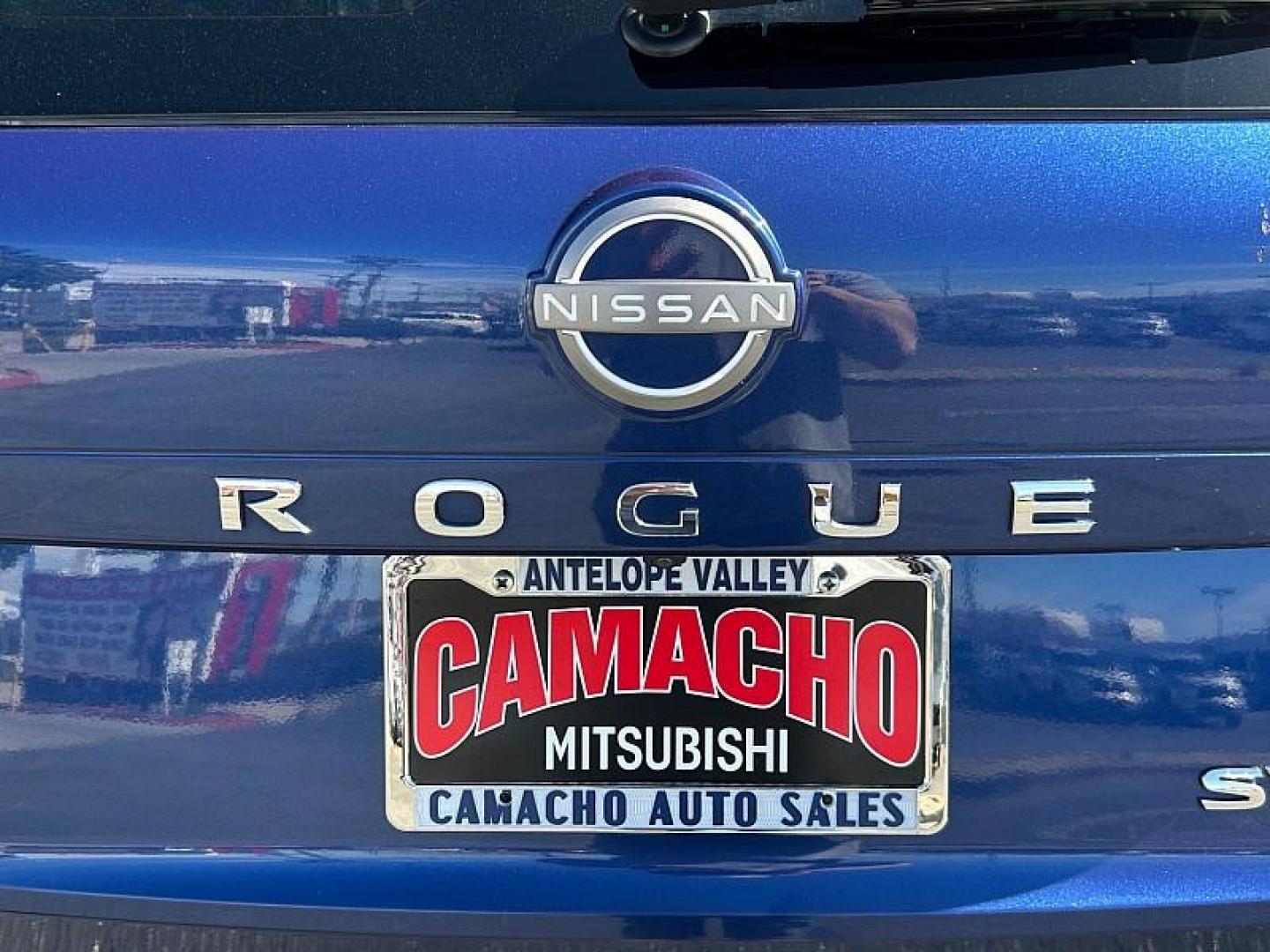 2023 BLUE Nissan Rogue (JN8BT3BB9PW) with an 3-Cyl Turbo 1.5 Liter engine, Automatic CVT w/Xtronic transmission, located at 412 Auto Vista Drive, Palmdale, CA, 93551, (661) 945-0620, 34.592636, -118.136681 - Photo#13