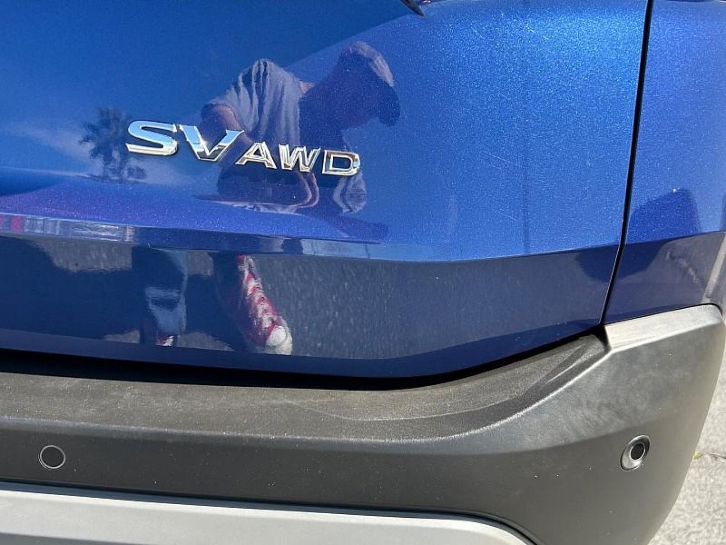 2023 BLUE Nissan Rogue (JN8BT3BB9PW) with an 3-Cyl Turbo 1.5 Liter engine, Automatic CVT w/Xtronic transmission, located at 412 Auto Vista Drive, Palmdale, CA, 93551, (661) 945-0620, 34.592636, -118.136681 - Photo#15