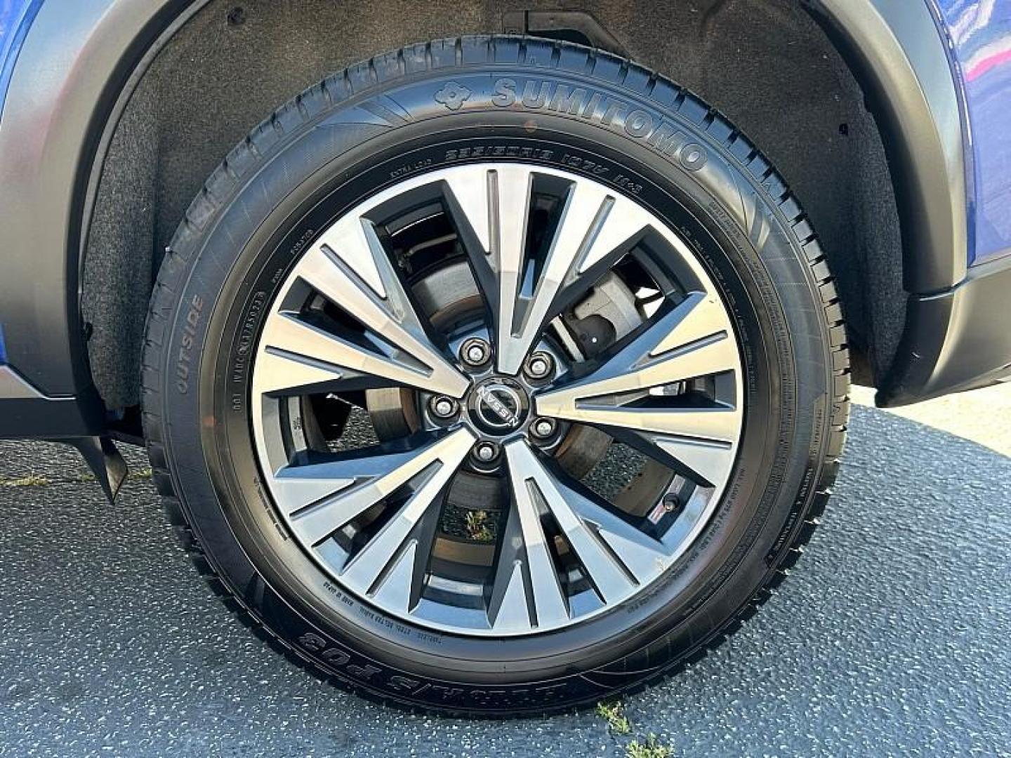 2023 BLUE Nissan Rogue (JN8BT3BB9PW) with an 3-Cyl Turbo 1.5 Liter engine, Automatic CVT w/Xtronic transmission, located at 412 Auto Vista Drive, Palmdale, CA, 93551, (661) 945-0620, 34.592636, -118.136681 - Photo#16