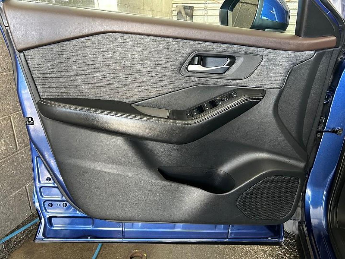 2023 BLUE Nissan Rogue (JN8BT3BB9PW) with an 3-Cyl Turbo 1.5 Liter engine, Automatic CVT w/Xtronic transmission, located at 412 Auto Vista Drive, Palmdale, CA, 93551, (661) 945-0620, 34.592636, -118.136681 - Photo#18