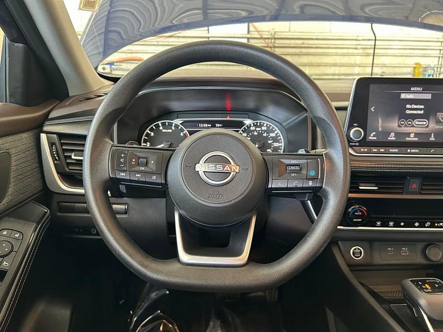 2023 BLUE Nissan Rogue (JN8BT3BB9PW) with an 3-Cyl Turbo 1.5 Liter engine, Automatic CVT w/Xtronic transmission, located at 412 Auto Vista Drive, Palmdale, CA, 93551, (661) 945-0620, 34.592636, -118.136681 - Photo#23